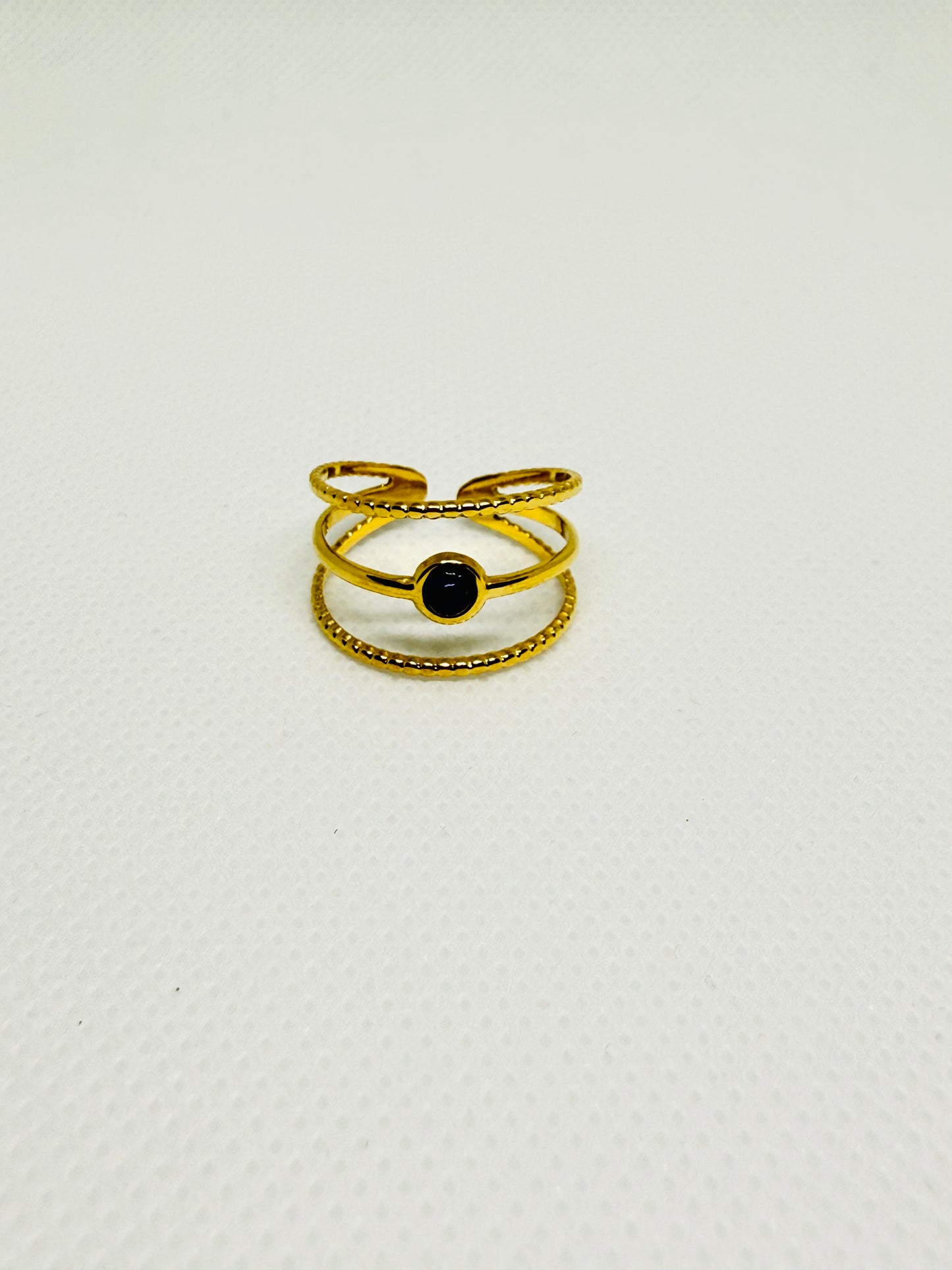 Rhinestone decor ring