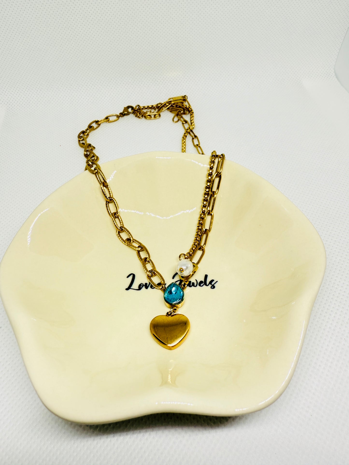 Love heart pendant