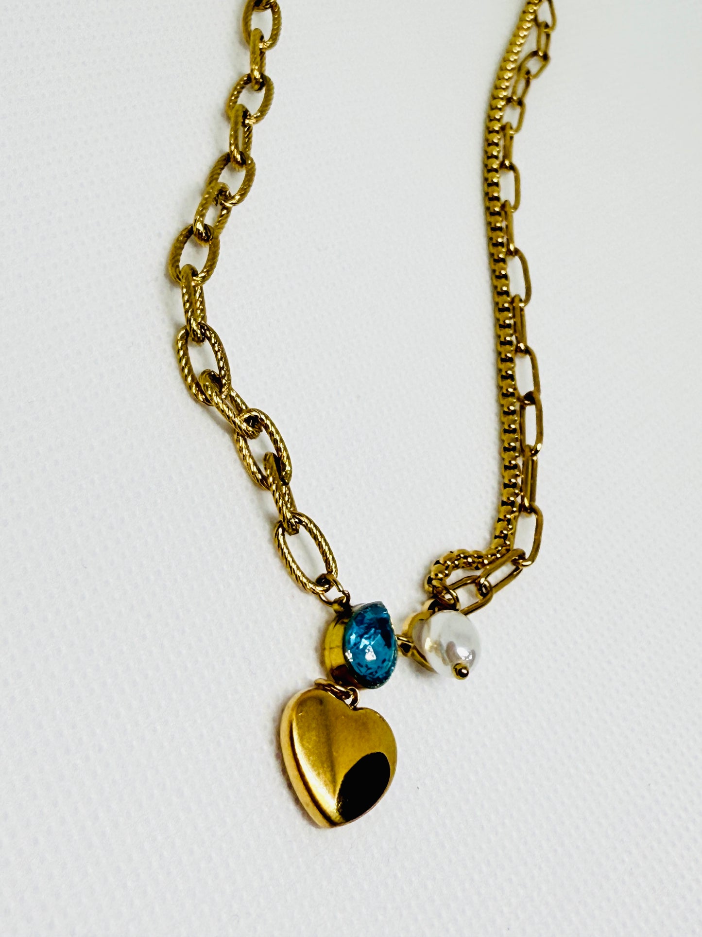 Love heart pendant