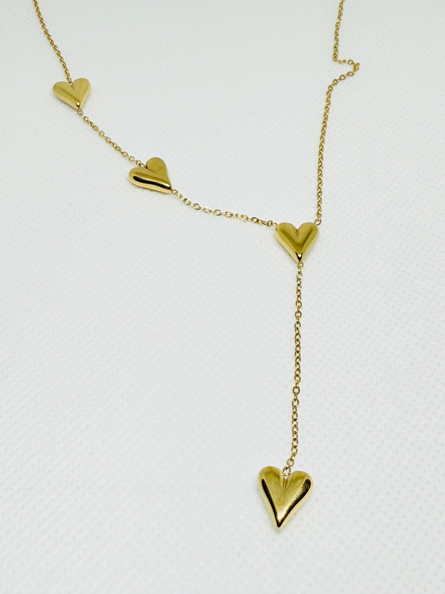 Four heart pendant
