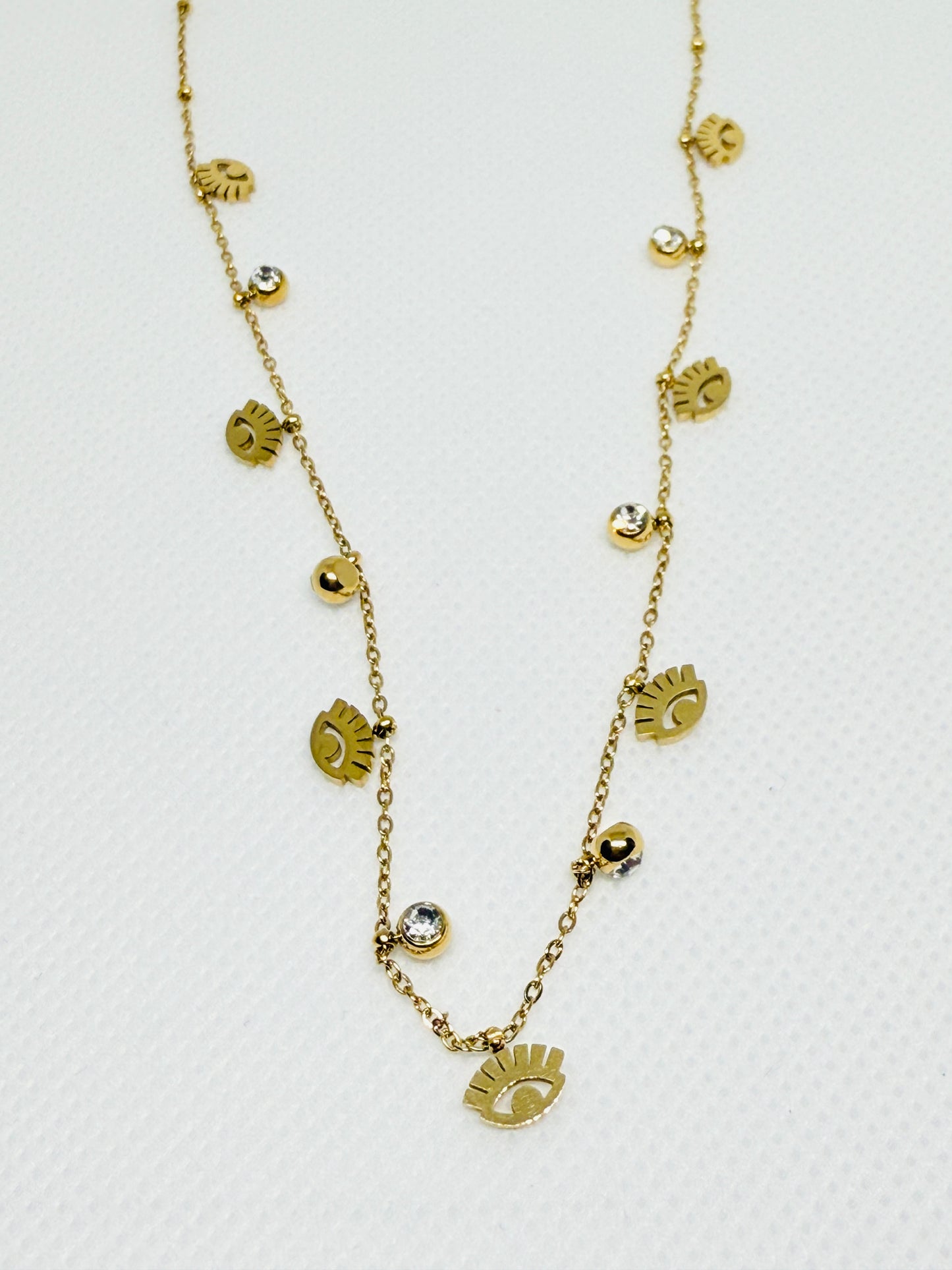 Evil eye pendant