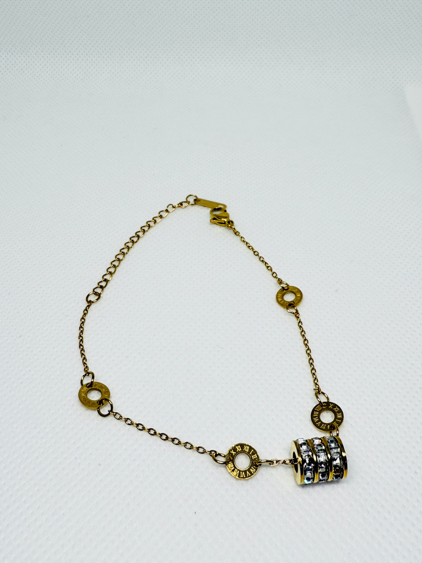 Trendy roman summer niche bracelet