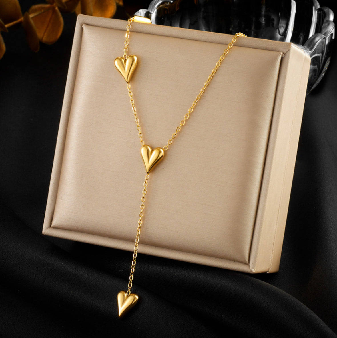 Four heart pendant