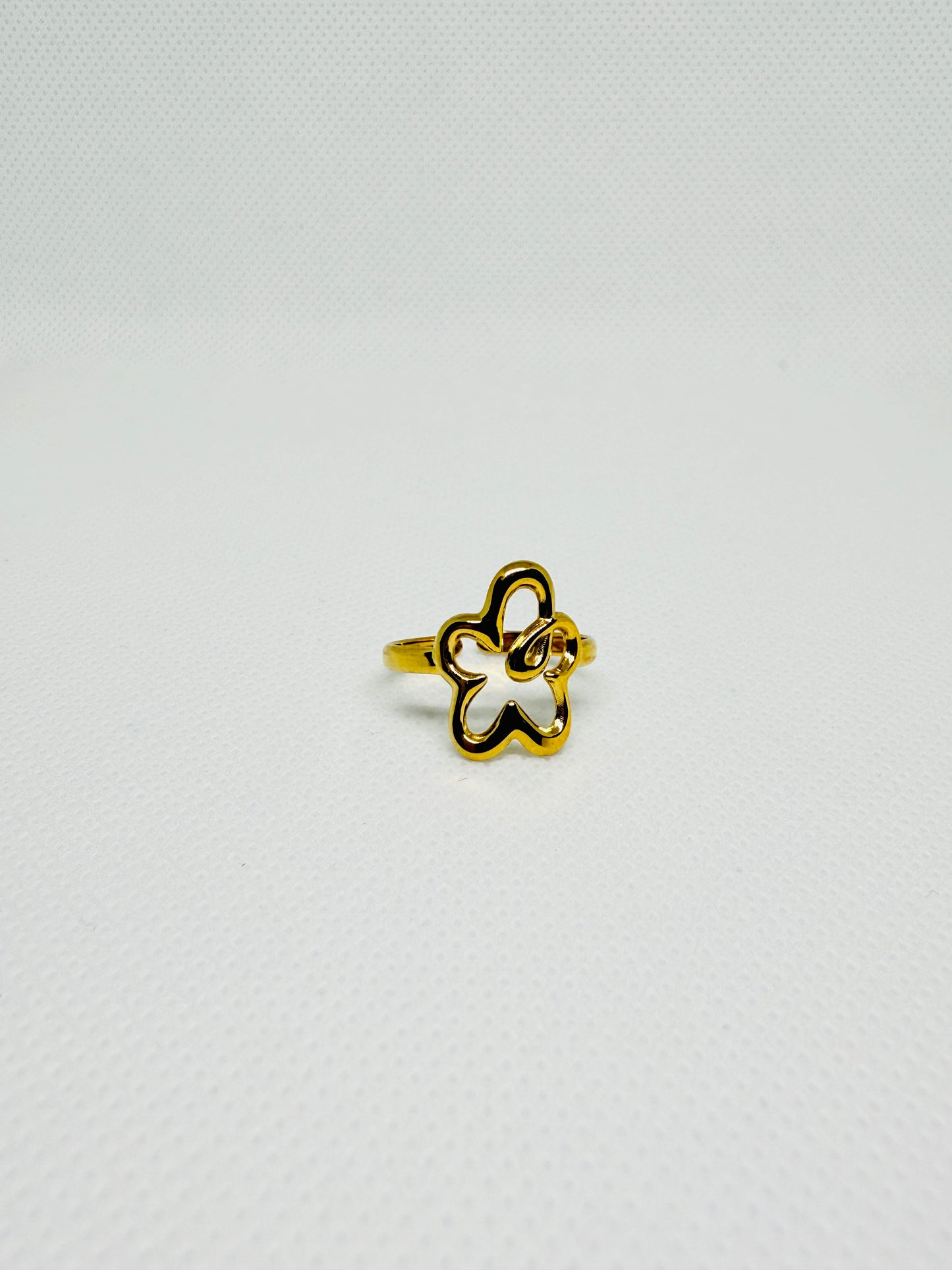 Asymmetrical hollow ring