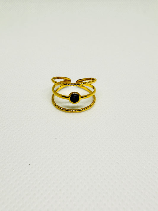 Rhinestone decor ring
