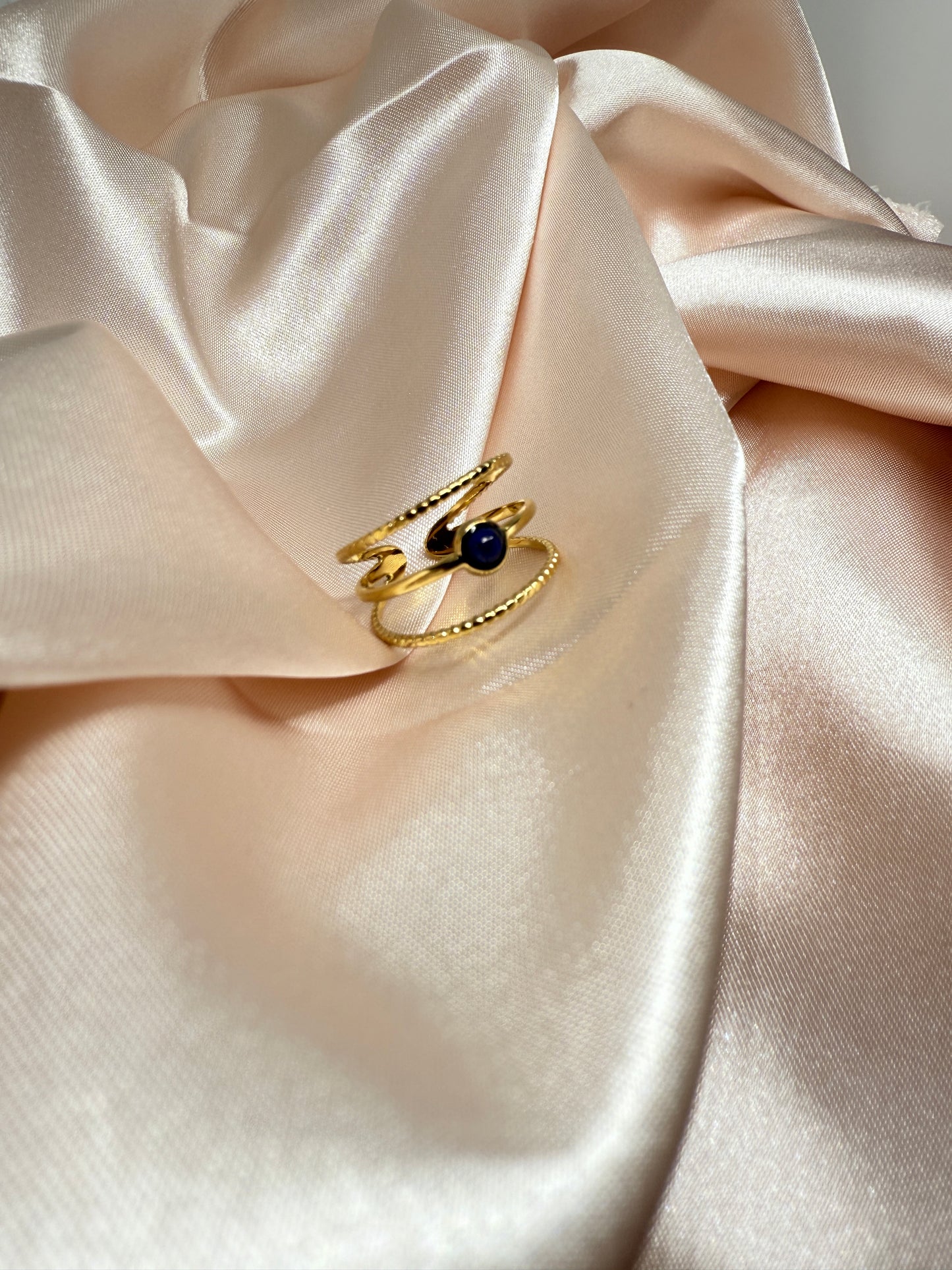 Rhinestone decor ring