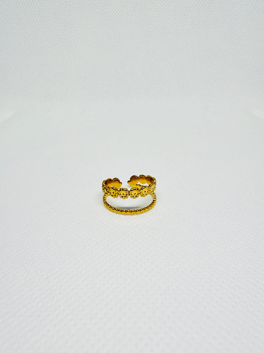 Classic american style ring