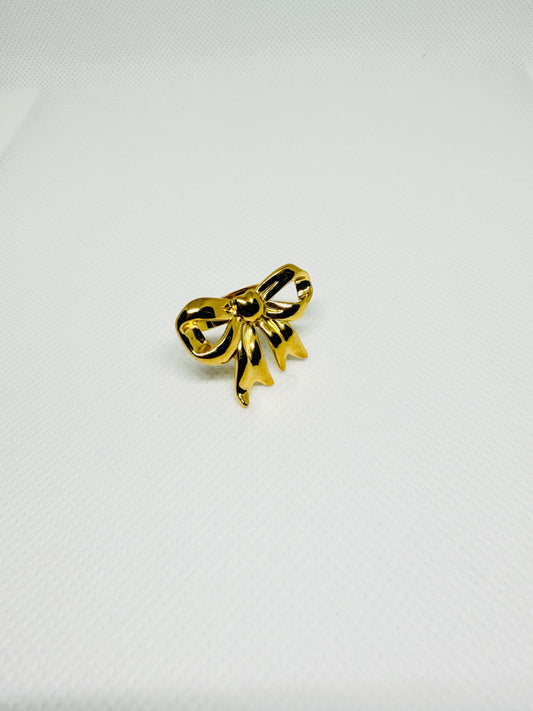 Bowknot Stacking open ring