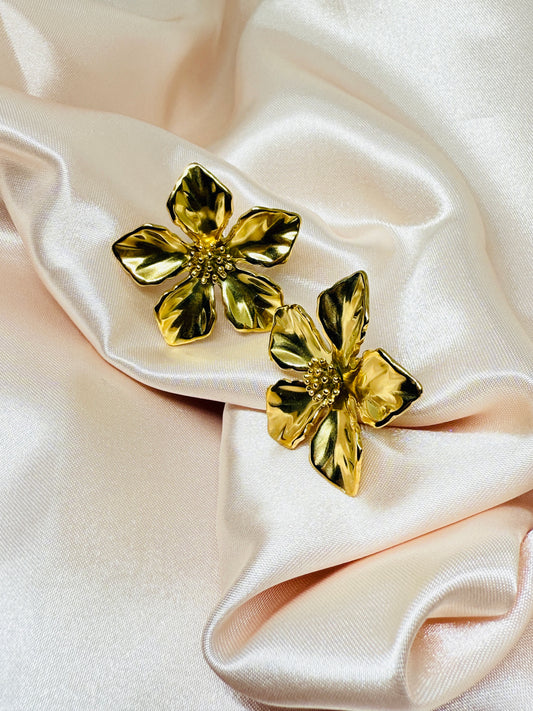 Floral Studs