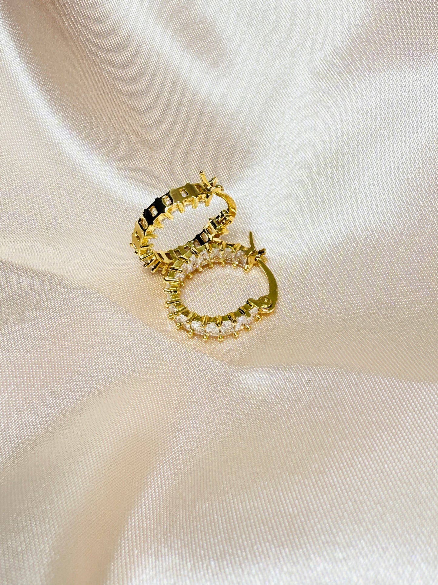 Sparkling hoops