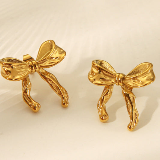 Bowknot Earrings