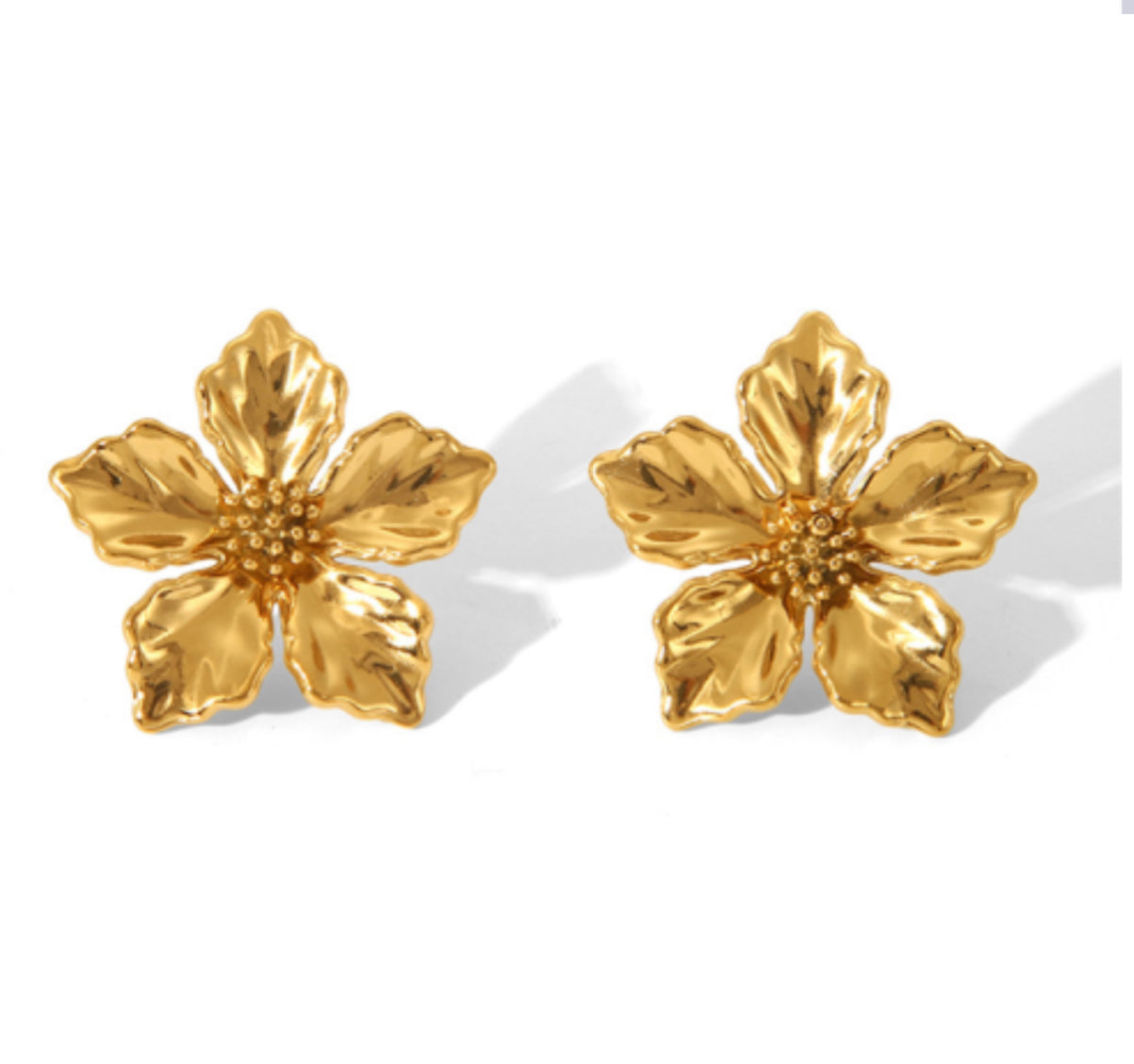 Floral Studs
