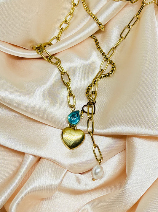 Love heart pendant