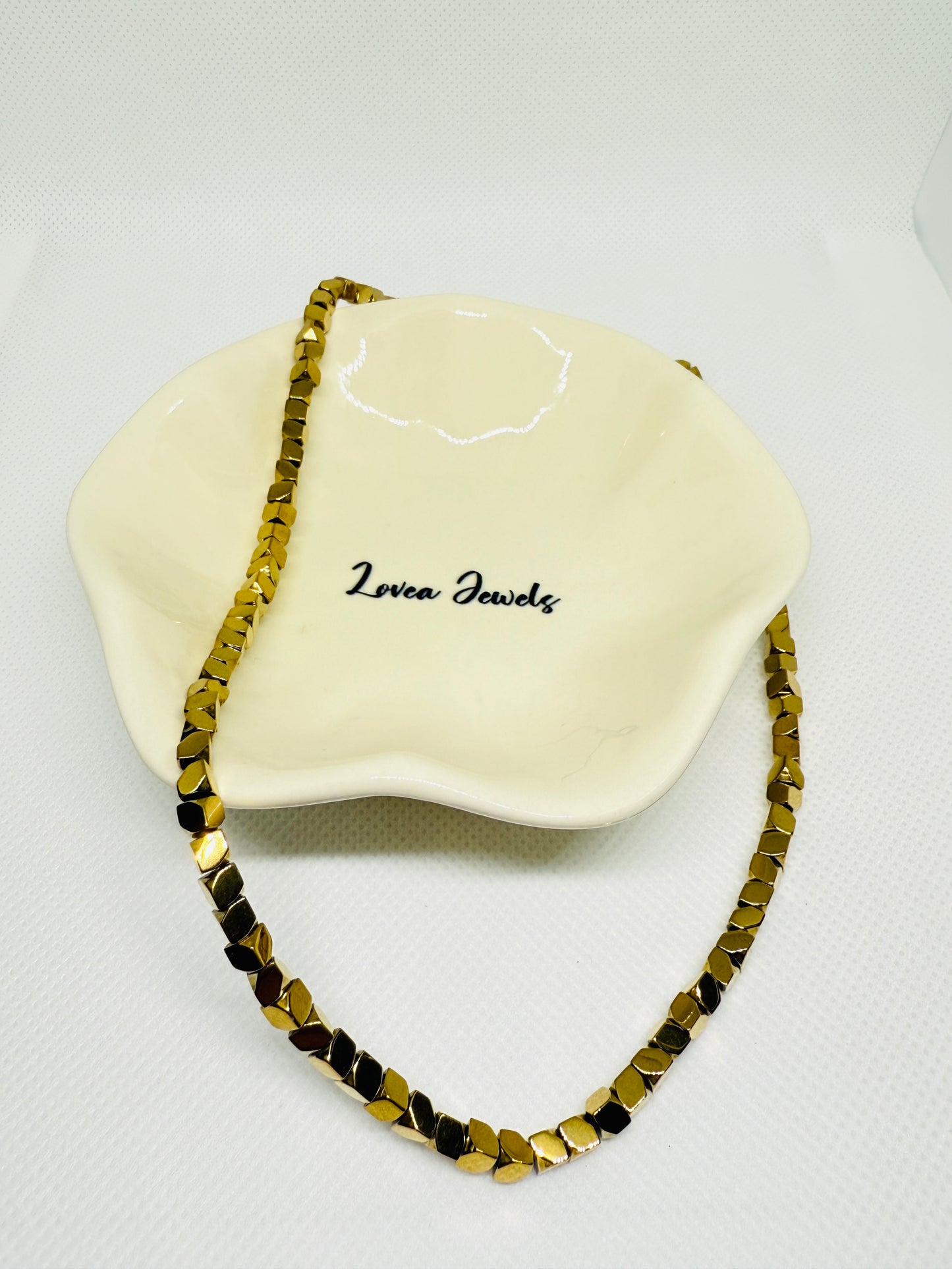 Beaded necklace