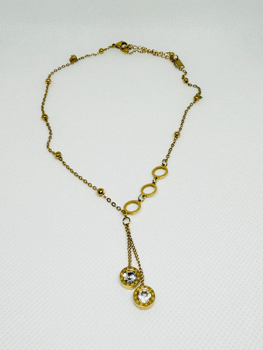 Clavicle tassel pendant