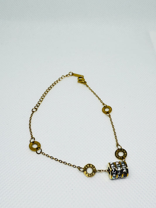 Trendy roman summer niche bracelet