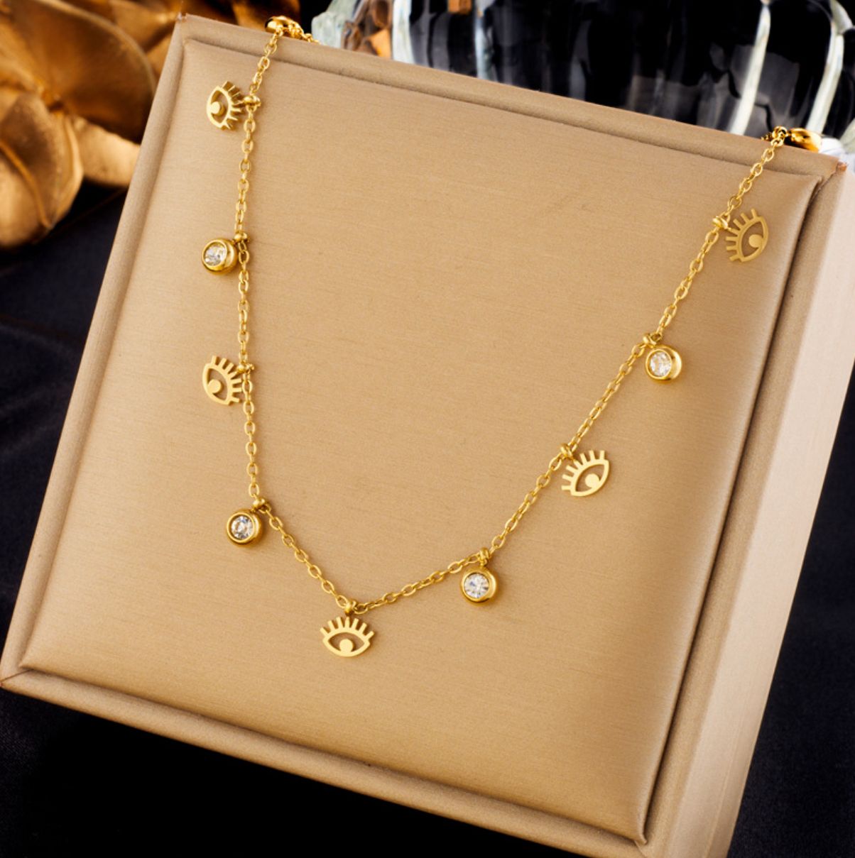 Evil eye pendant